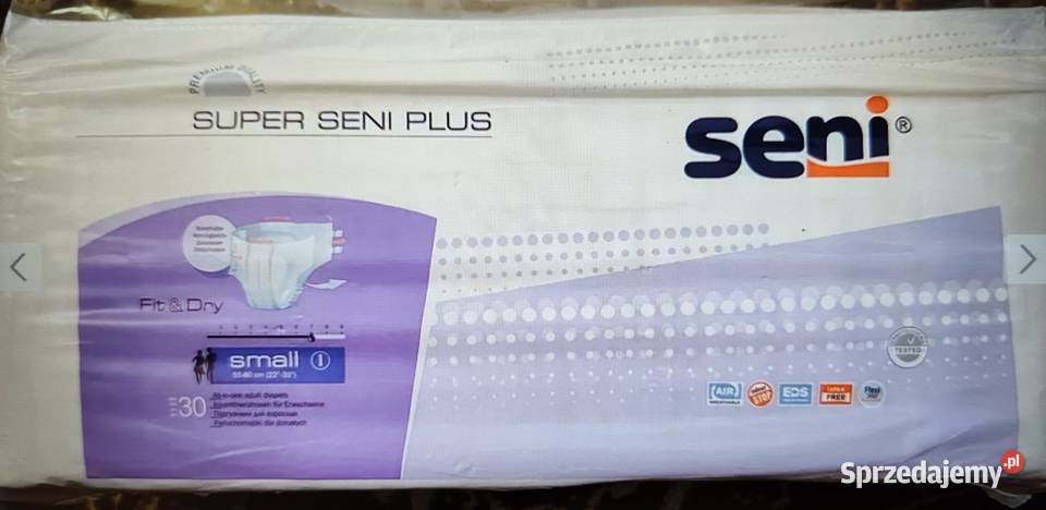 Pieluchomajtki seni super plus S 30 Łańcut sprzedam