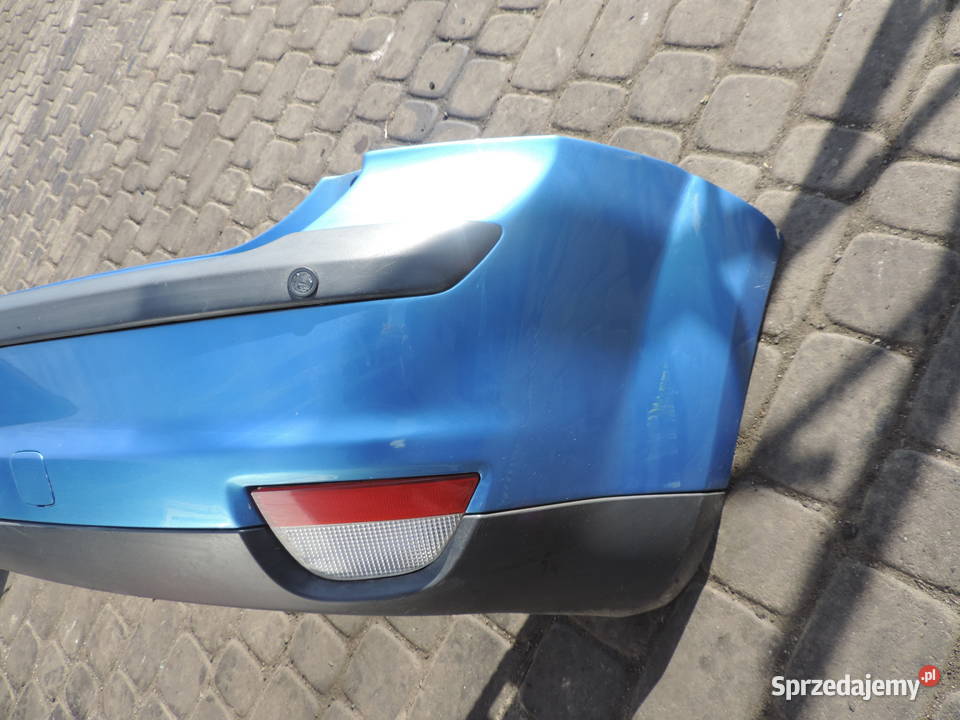 ZDERZAK TYŁ FORD FOCUS MK2 HATCHBACK KOLOR G3 małopolskie Nowy Sącz