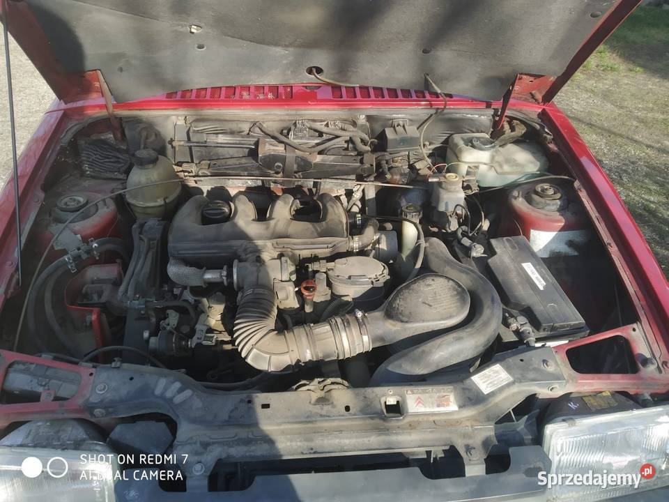 Citroen C15 19 diesel 139 2001r Werynia