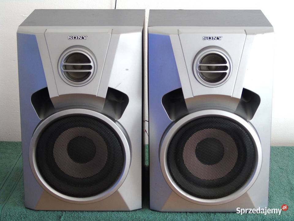 Kolumny Sony SSBX2 mocne i sprawne DOSTAWA