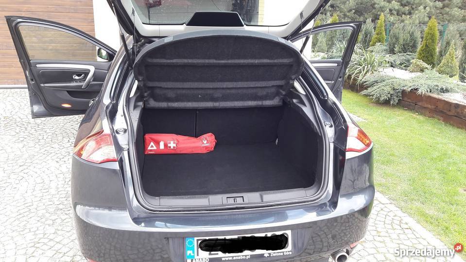 Renault Laguna III TechRun 20 dCi I właścieciel Laguna lubuskie Zielona Góra