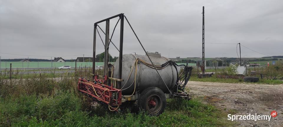 Opryskiwacz pilmet 2000l sprzedam