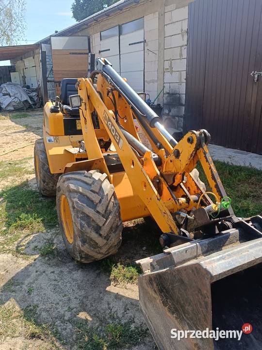 Sprzedam mini ładowarka JCB 403 schaffer