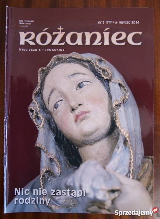 Różaniec miesięcznik formacyjny marzec 2014 Parczew