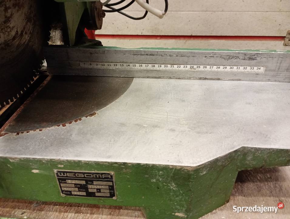 Piła ukośna WEGOMA pomorskie