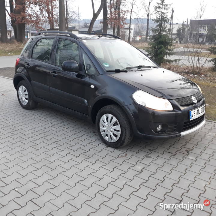 Suzuki SX4 1.6 benz. 4X4