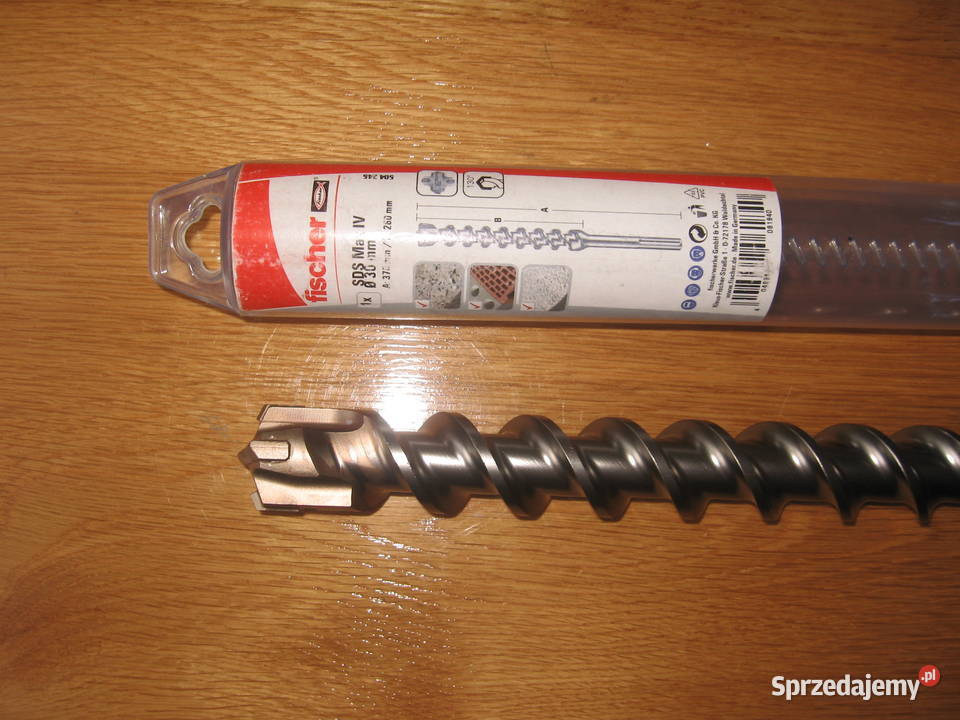 Wiertło Fischer 30 mm Sds sprzedam