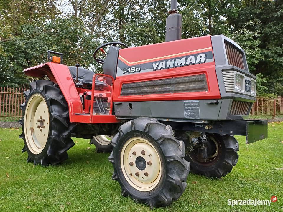 Yanmar F18D Kubota Mitsubishi Hinomoto Iseki Grodzisko Nowe