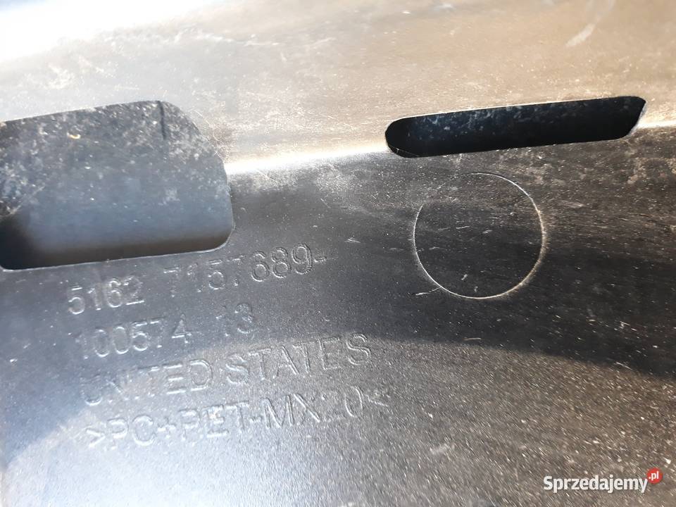 BMW X5 E70 SPOILER LOTKA KLAPY DASZEK TYŁ Zatom Stary