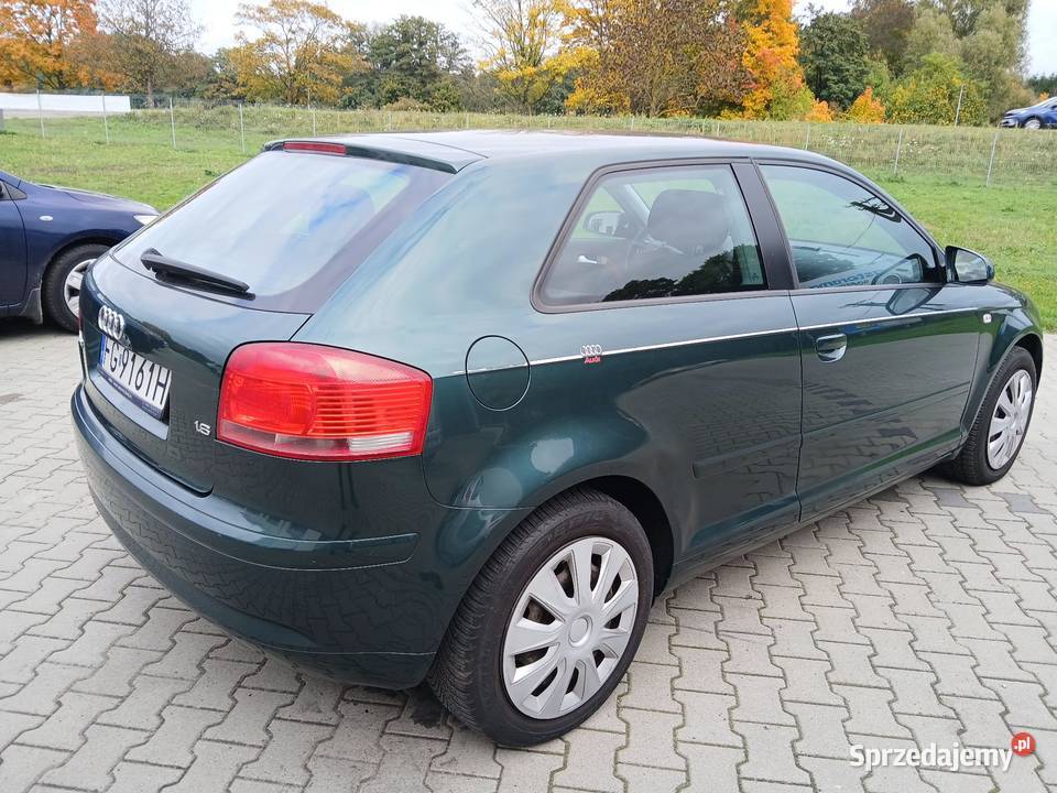 Audi A3 16 102 Niski przebieg Zamiana Zarejestrowany w Polsce sprzedam