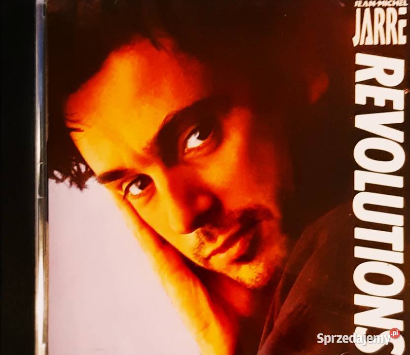 Album CD JEAN MICHEL JARRE Album Revolutions