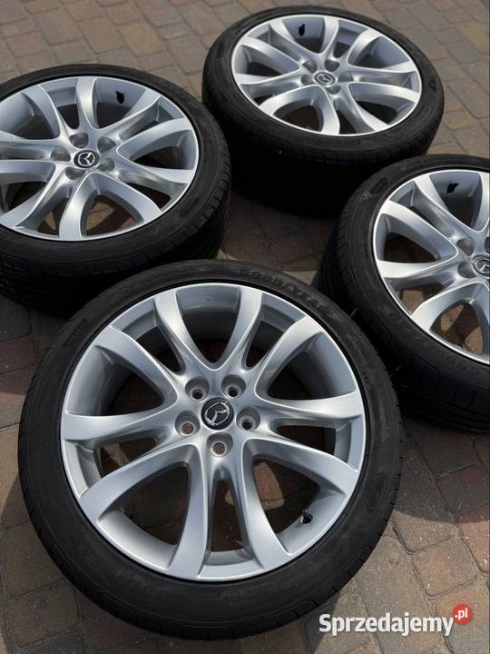 Koła Mazda 6 R19 5x1143 75Jx19 ET45 Szczecin