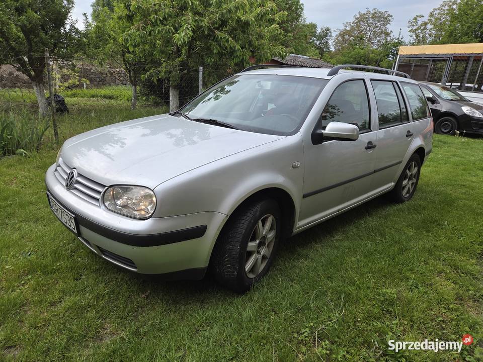 Golf TDI lV 4 EDITION 400000km Motoryzacja Wełtyń