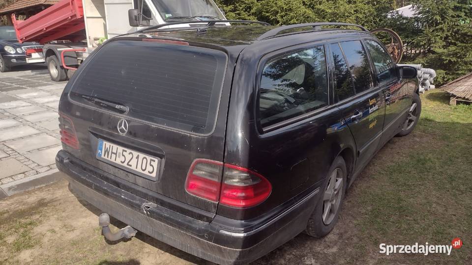 Mercedes Eklasa 2001 177 kombi czarny mazowieckie