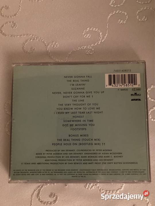 Płyta Cd Album Wydanie I Lisa Stansfield Lata 90 Czerwionka-Leszczyny