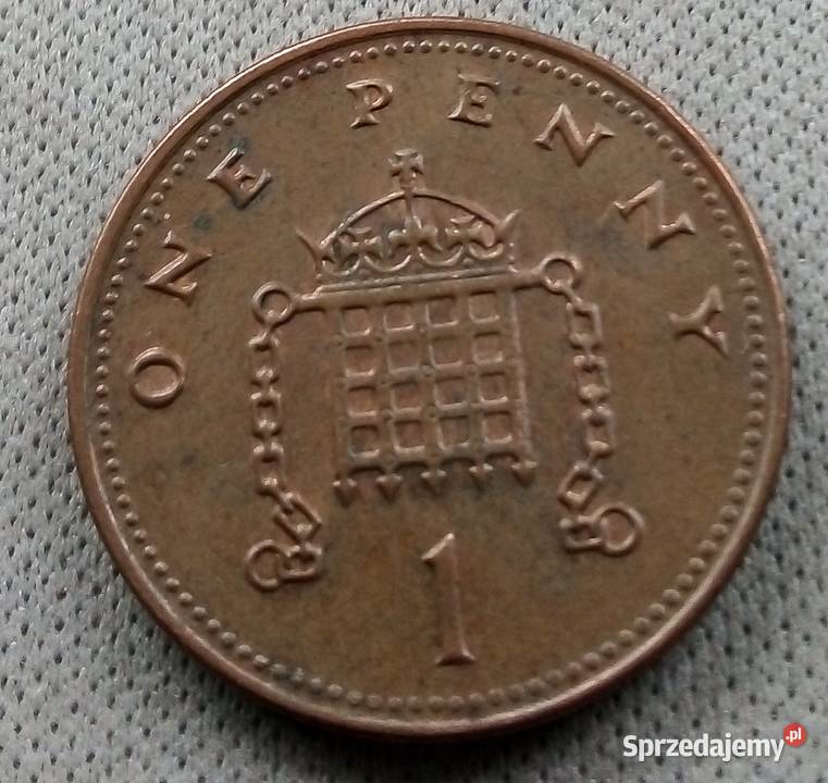 WIELKA BRYTANIAONE PENNY2005 r mazowieckie Legionowo sprzedam