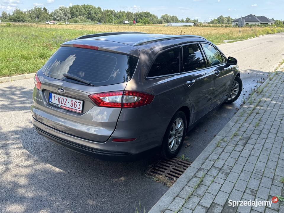 Ford Mondeo Mk5 16 HDI Zamiana Raty czujnik parkowania Zamość