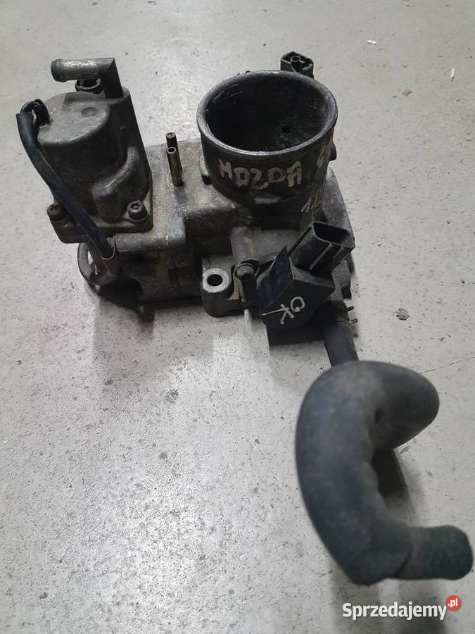 MAZDA 626 18 20 PRZEPUSTNICA POWIETRZA CZUJNIK Rok produkcji 1990 Silniki i osprzęt wielkopolskie Turek