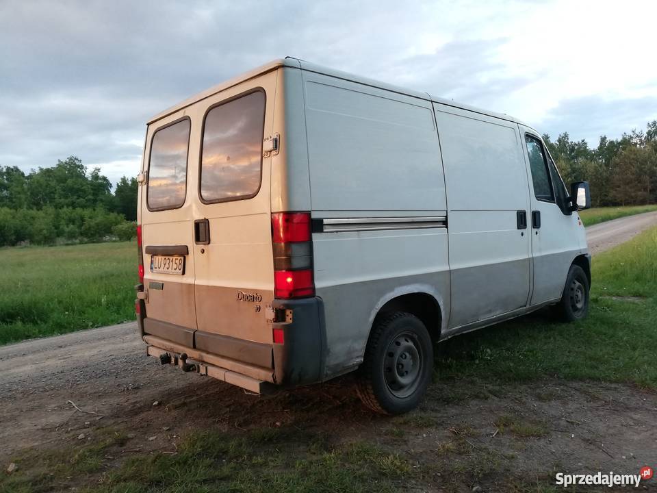 98 Fiat Ducato 10 25D 85KM Lubartów