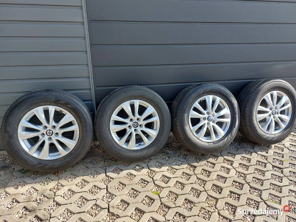 Volvo xc60 kola letnie alu 17 lubelskie Świdnik