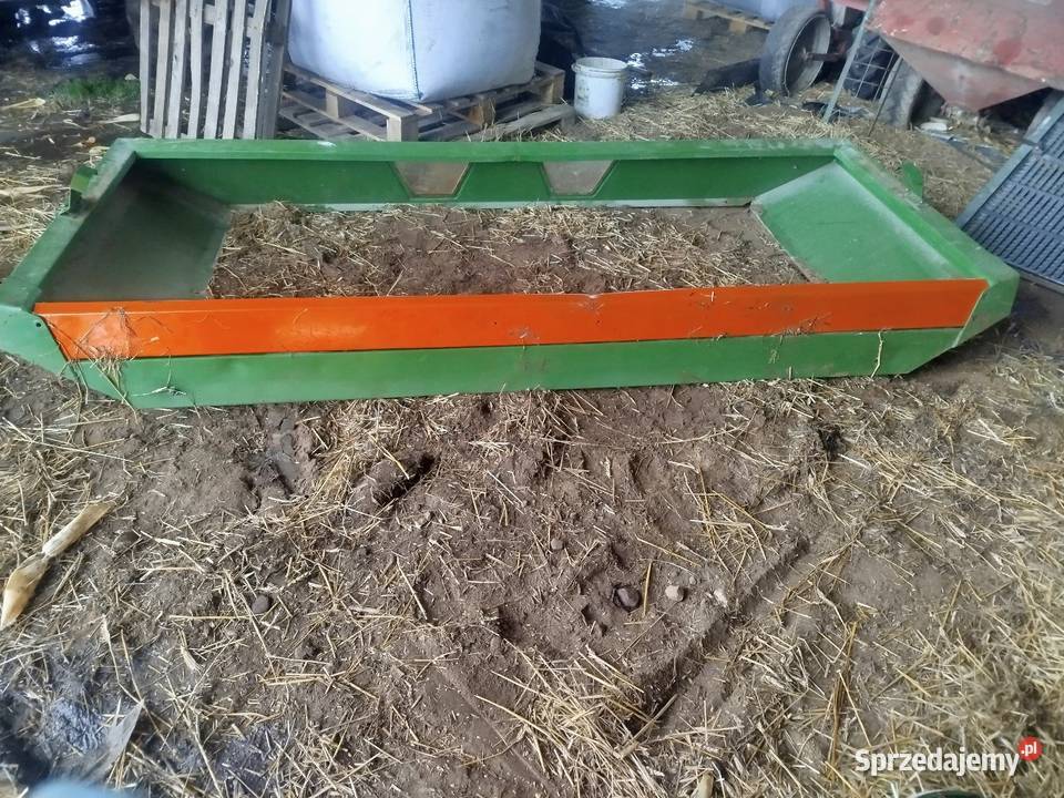 Amazone zau zam rozsiewacz nadstawka 1000l Części i osprzęt rolniczy