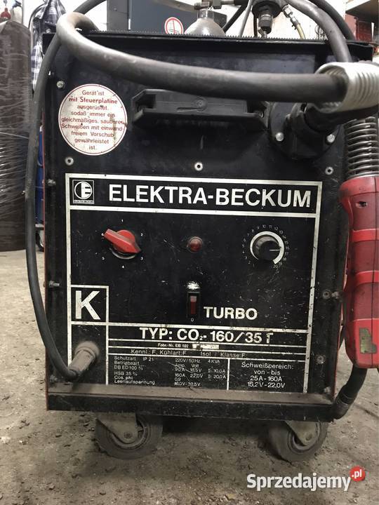 Spawarka mig Elektra Beckum Lisowice sprzedam