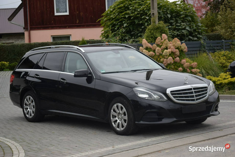 Mercedes E 220 22D 2013r Lift Led Navi Oryginał podkarpackie Majdan Sieniawski