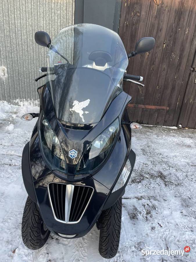 Piaggio MP3 400i L5E gilera fuoco Yamaha Tricity czerwony Ostrów Wielkopolski