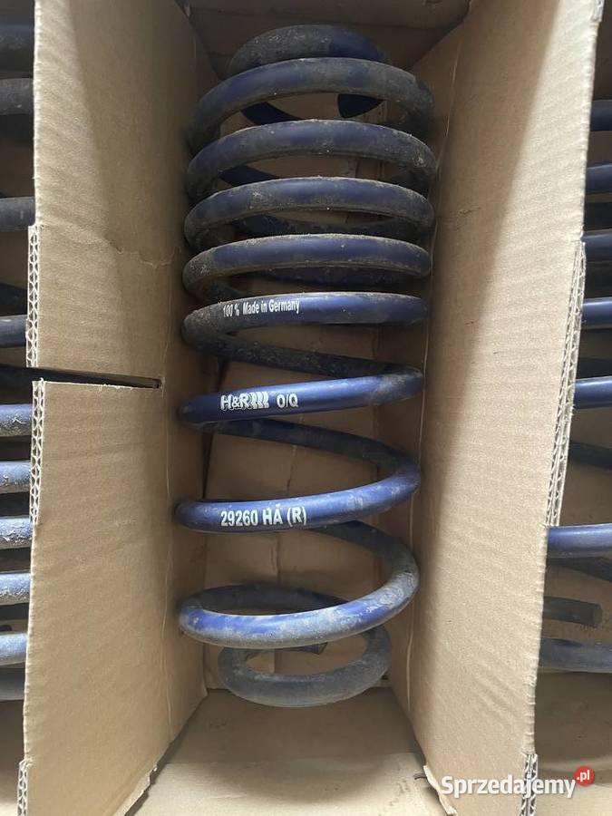 Sprężyny HR Audi a3 Golf V osobowe Sprężyny zawieszenia Radomsko