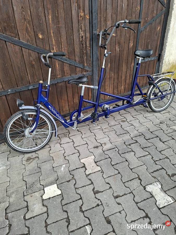 rower tandem dorosłego i dziecka Ostrowiec Świętokrzyski