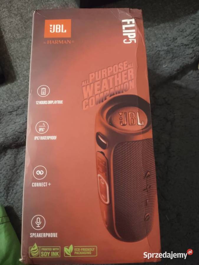 Głośnik przenośny JBL Flip5 Głośniki Bełchatów