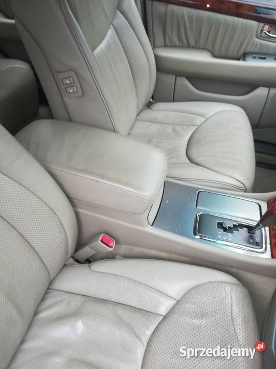 Lexus ls430 fotel fotele kanapa Wyposażenie wnętrza