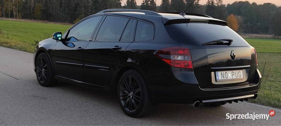 Renault Laguna 3 GT 20T 204 LPG ogranicznik prędkości Chełm