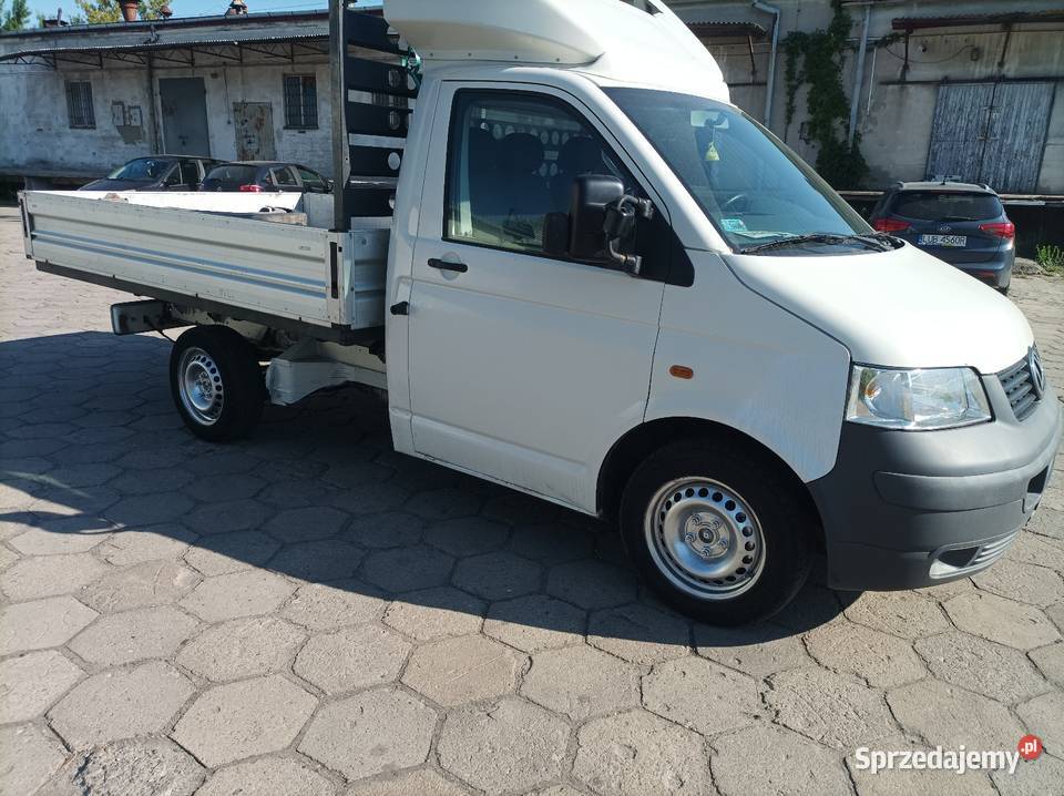Volkswagen Transporter T5 19 TDI rama klimatyzacja lubelskie Lublin sprzedam