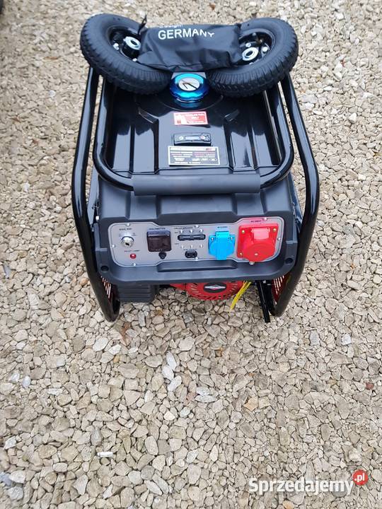 Agregat prądotwórczy RINGGAU RG448V Dom i Ogród Busko-Zdrój sprzedam