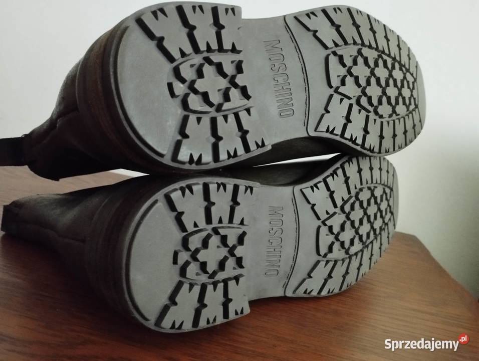 Buty sztyblety Moschino 46 305 Kołobrzeg