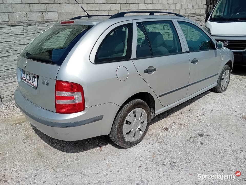 Skoda Fabia 19 tdi 100 200000km sprzedam