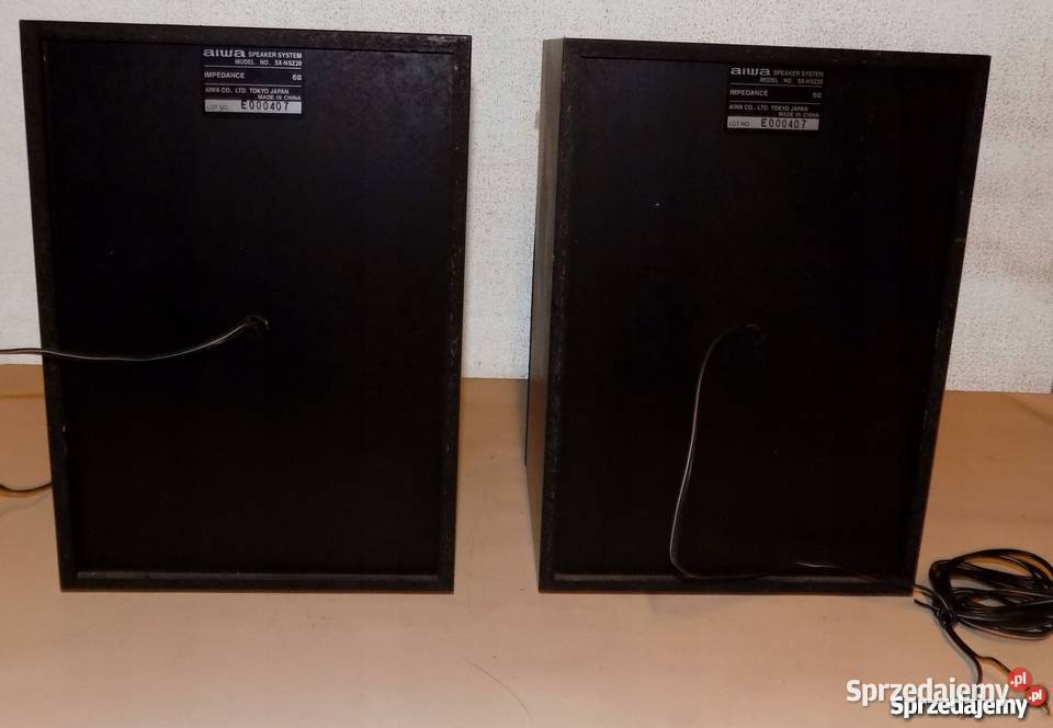 Mocne duże Kolumny Aiwa Warszawa