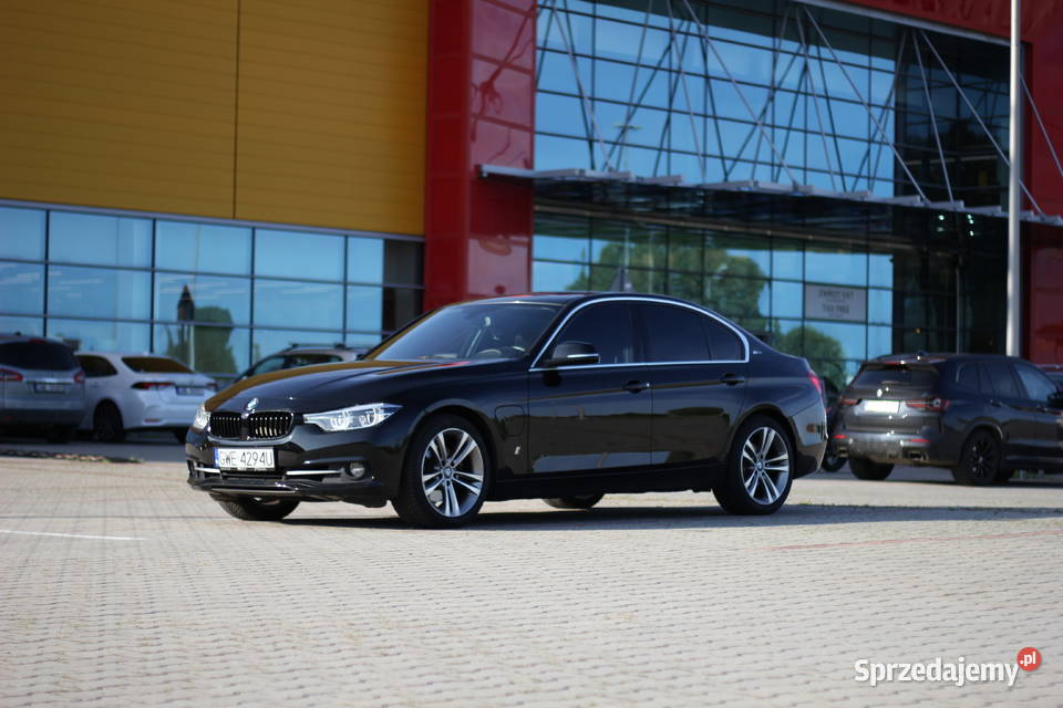 BMW 330E F30 Sportline 2018 65 252 l Hybryda Gdynia