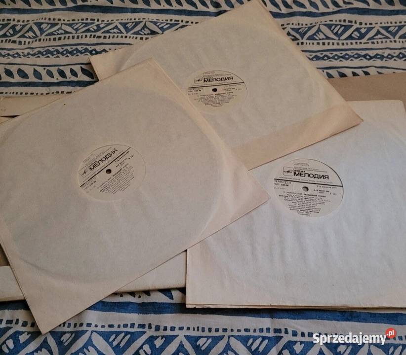 Jezioro Łabędzie P Czajkowski album trzy płytowy Chełmno