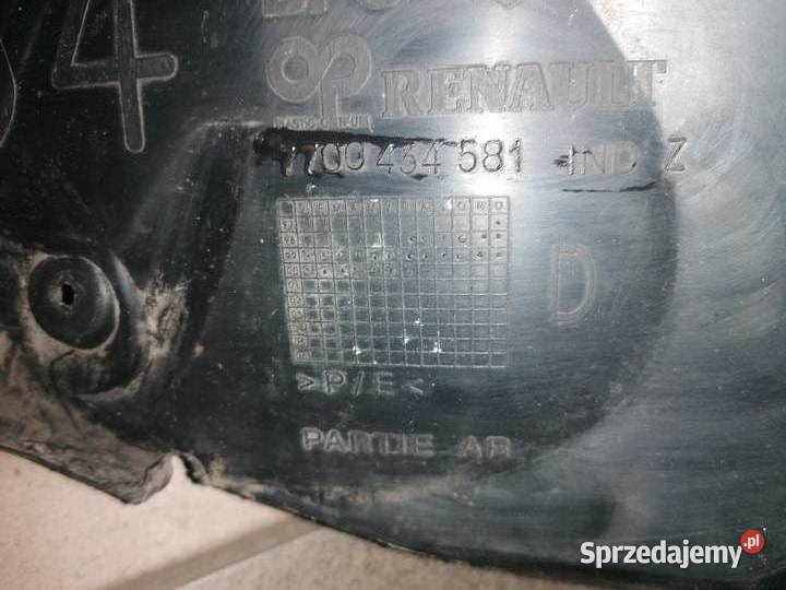 nadkole przód L7700434562 P651Renault Megane 1 osobowe łódzkie Piotrków Trybunalski