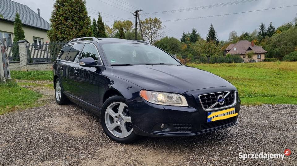 Volvo v70 25tkeyless softclosepiekny nieuszkodzony V70 Tarnów