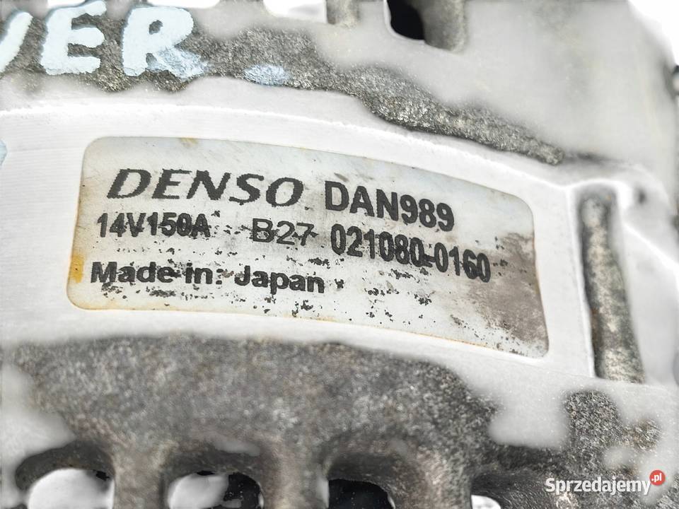 ALTERNATOR Range Rover L322 Sport 36 TDV8 Chełm