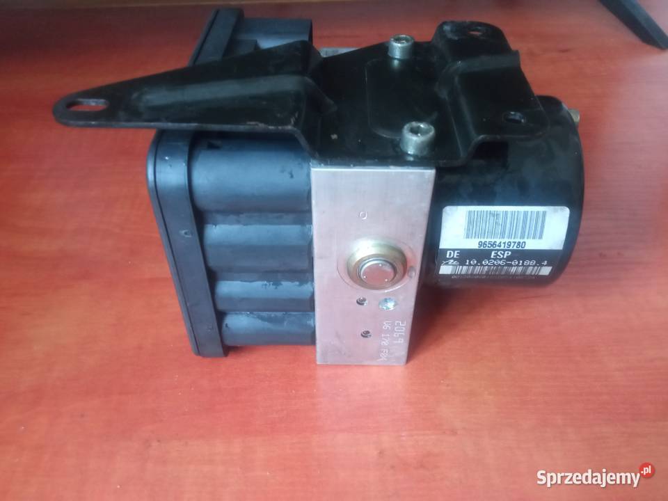 Pompa ABS ESP Citroen C5 lift 30 V6 Sosnowiec