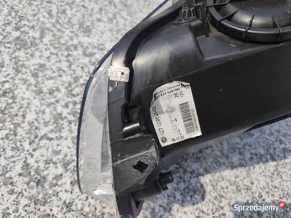 Lampa prawa opel Insignia Lubartów