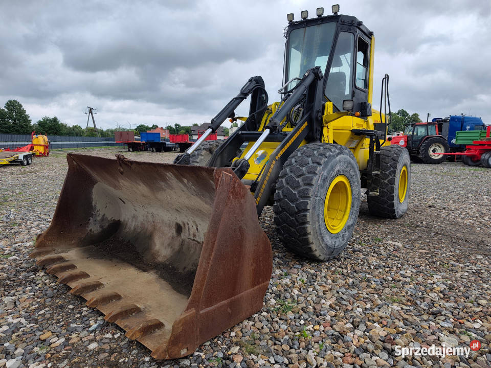 Ładowarka kołowa KOMATSU WA2501 130 1987r Twardosławice