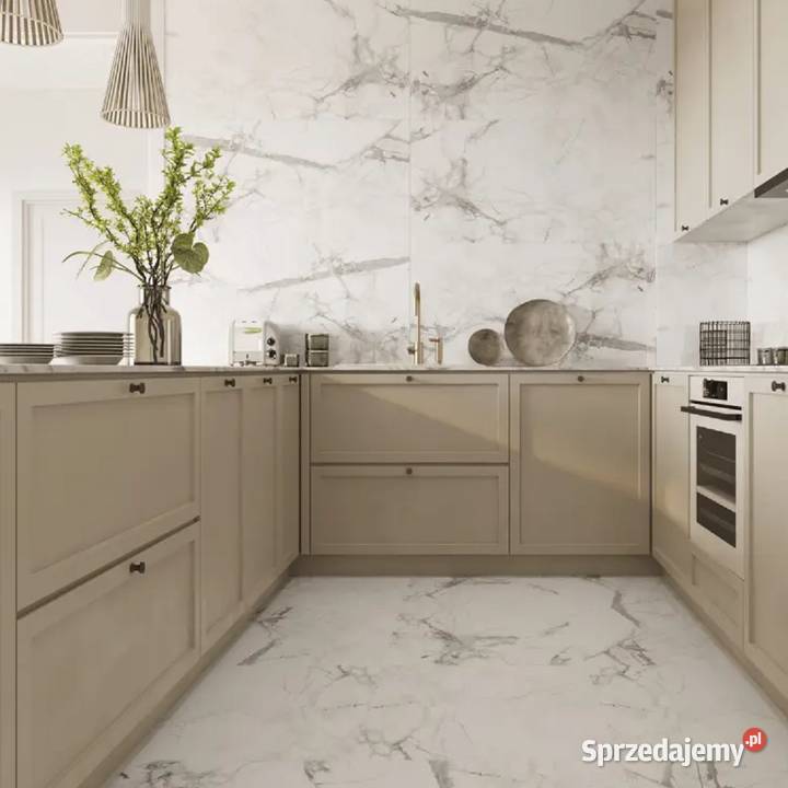Panel Winylowy SPC BIANCO VENATO 60x60 5mm mazowieckie