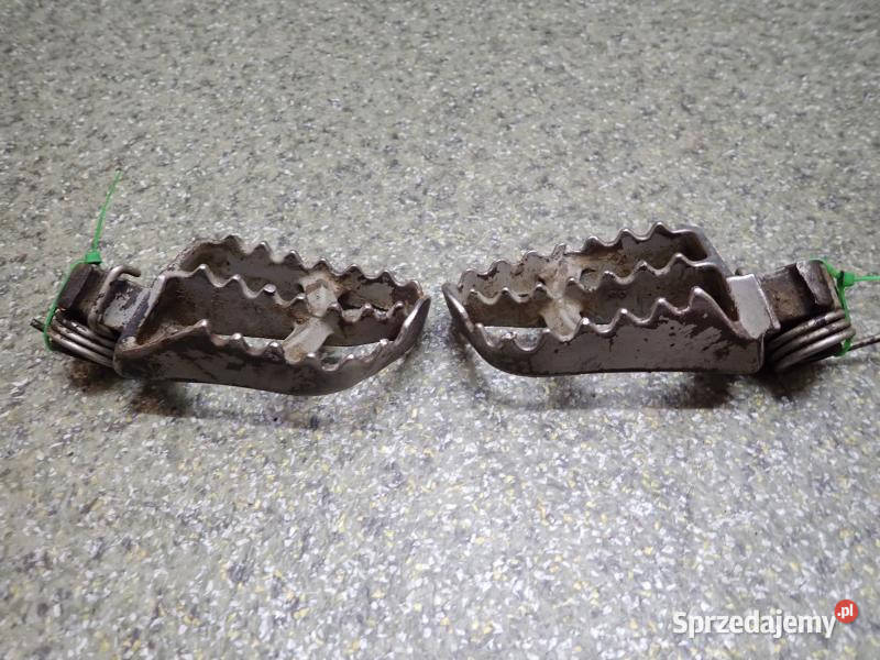 DWA PODNÓŻKI KIEROWCY HONDA CR 250 9093R HPP Strzelce Krajeńskie