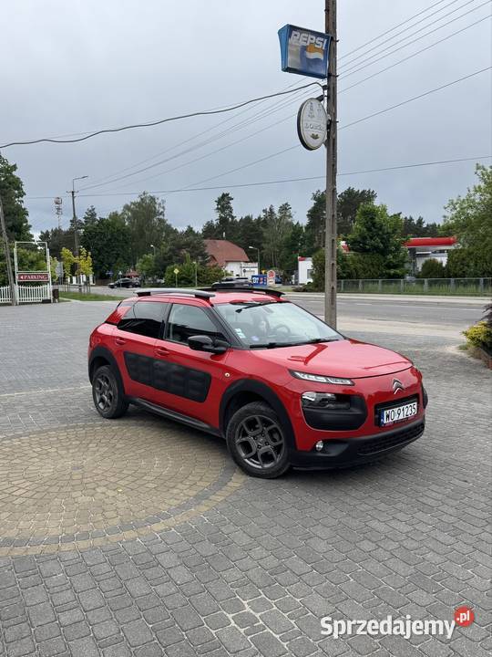Sprzedsm citroena cactus c4 98000km C4 Cactus mazowieckie Ostrów Mazowiecka