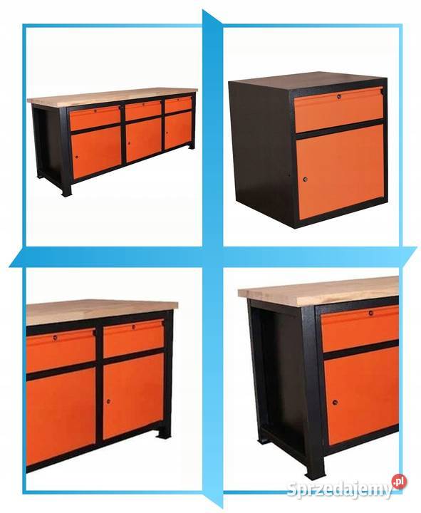 STÓŁ Warsztatowy P2117 ROBOCZY ŚLUSARSKI GARAŻ Bydgoszcz